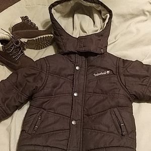 Timberland Hooded Coat